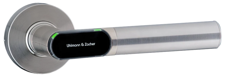 Elektronischer Türbeschlag Uhlmann & Zacher CX6172 in L-Form